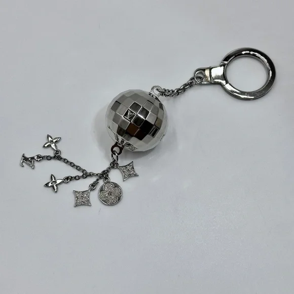 Louis Vuitton "Disco Ball" Bag Charm AUTHENTIC - Picture 10 of 16